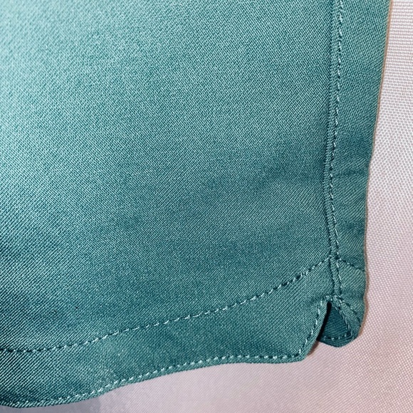 NWT Men’s PrAna Teal Stretch Zion Hybrid Shorts with Belt sz 31 - Picture 7 of 11